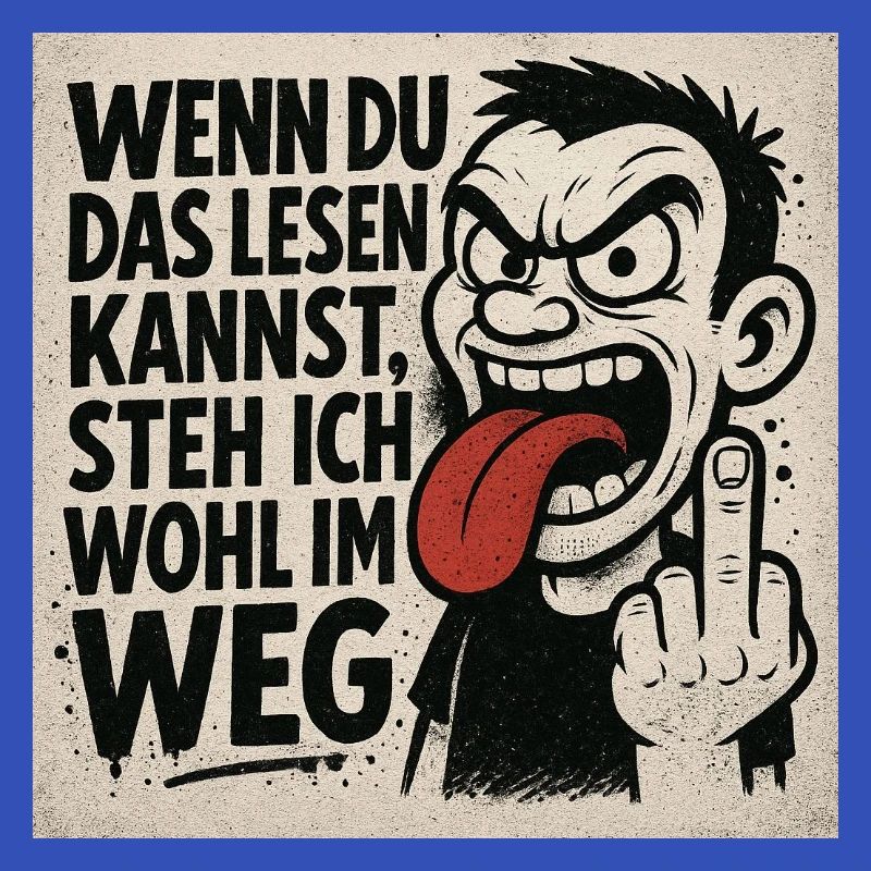 Im weg
