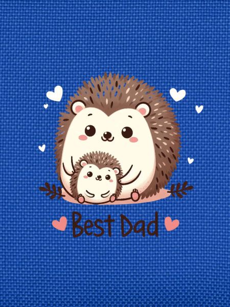 Bester Papa Igel