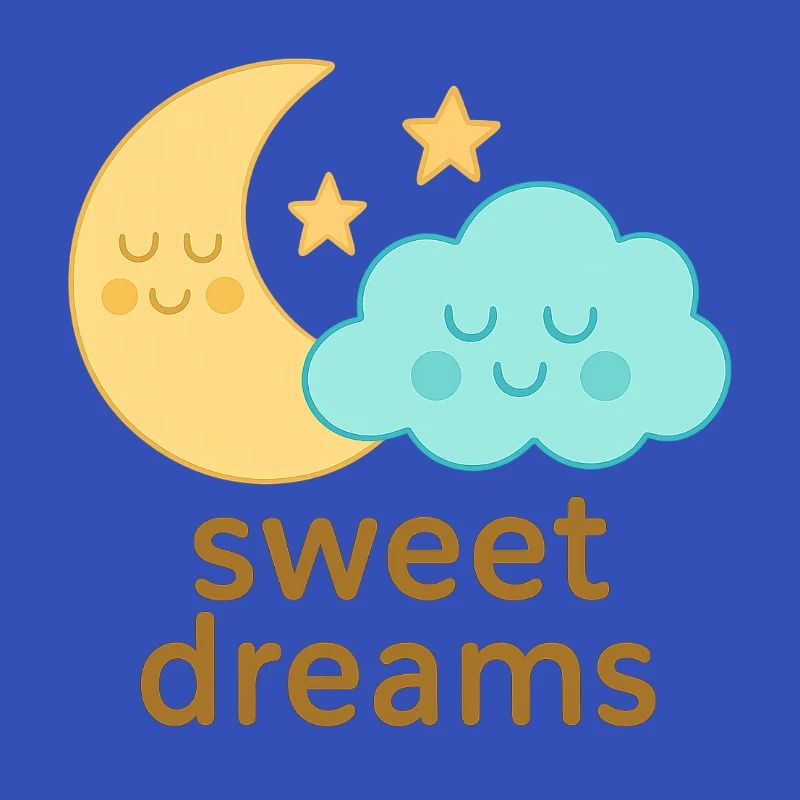 Night Celestial Pillow Design