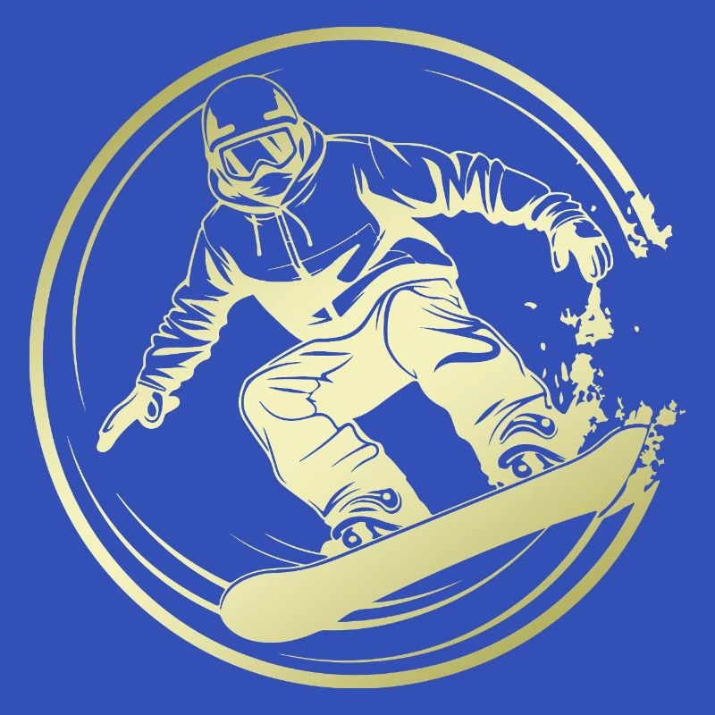 Snowboarder Silhouette