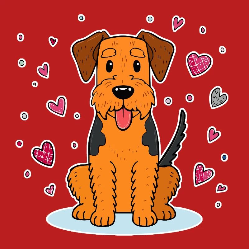 Airedale Terrier (Comic)