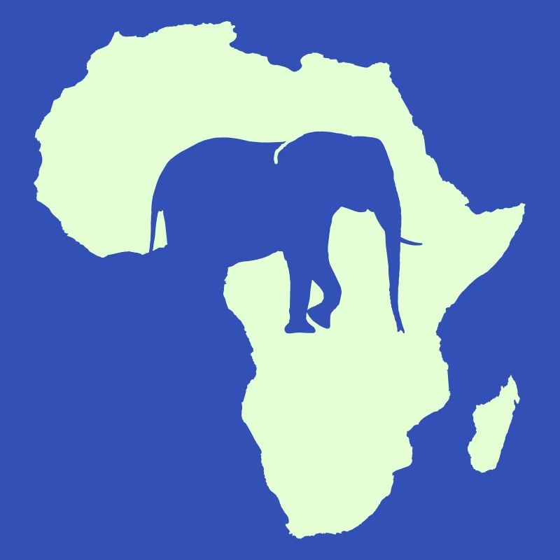 Afrika Elefant