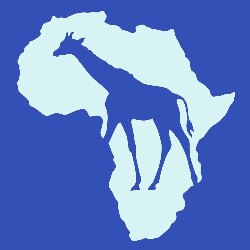 Afrique Giraffe (Afrique) Esprit de l'Afrique