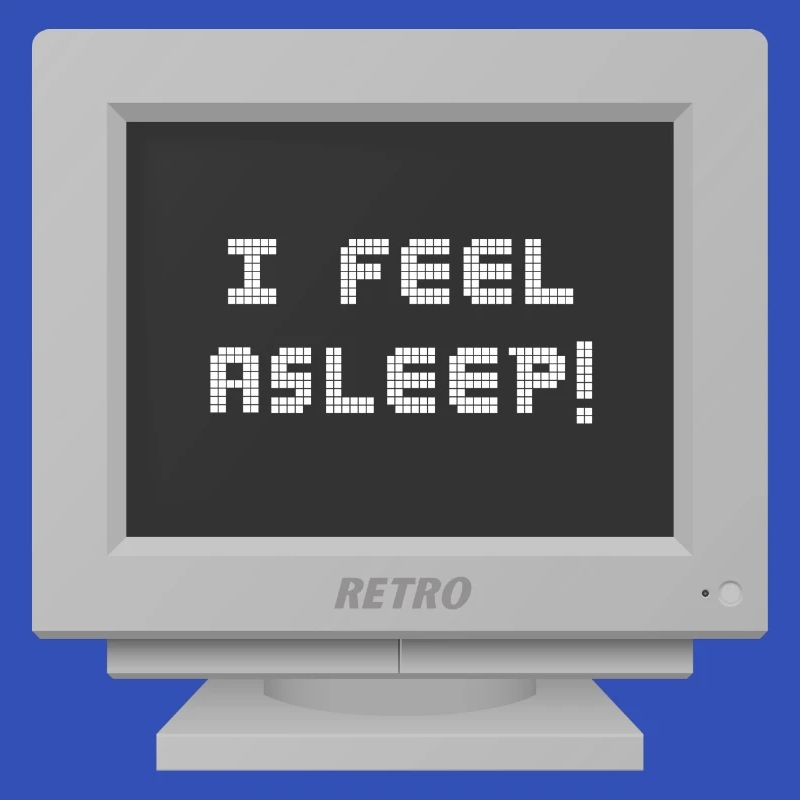 CRT Design - Ich schlafe!