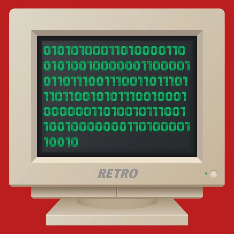 CRT - Binary Code