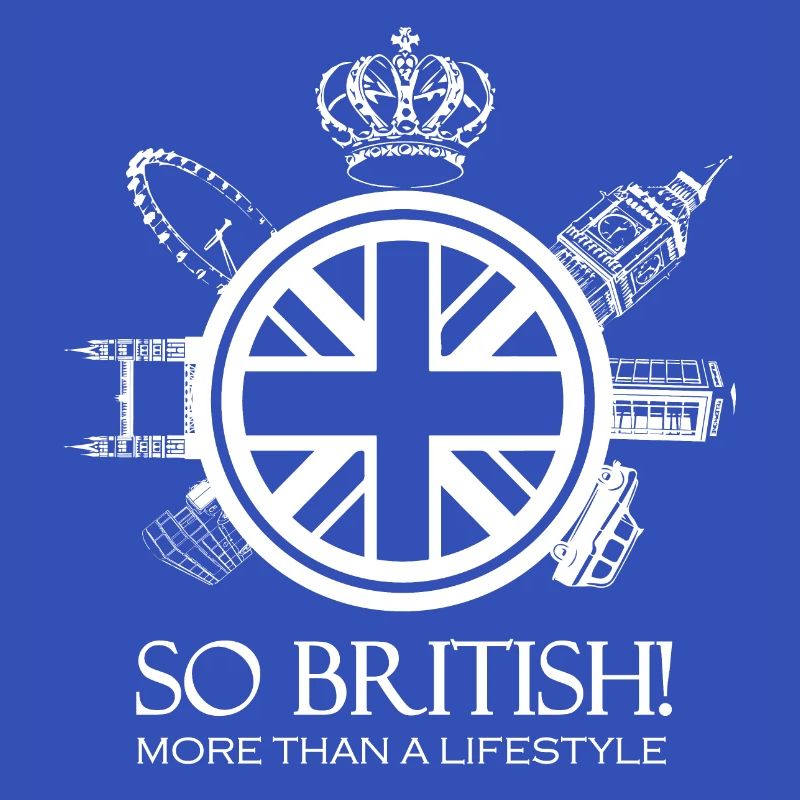 SO BRITISH Weiße Version