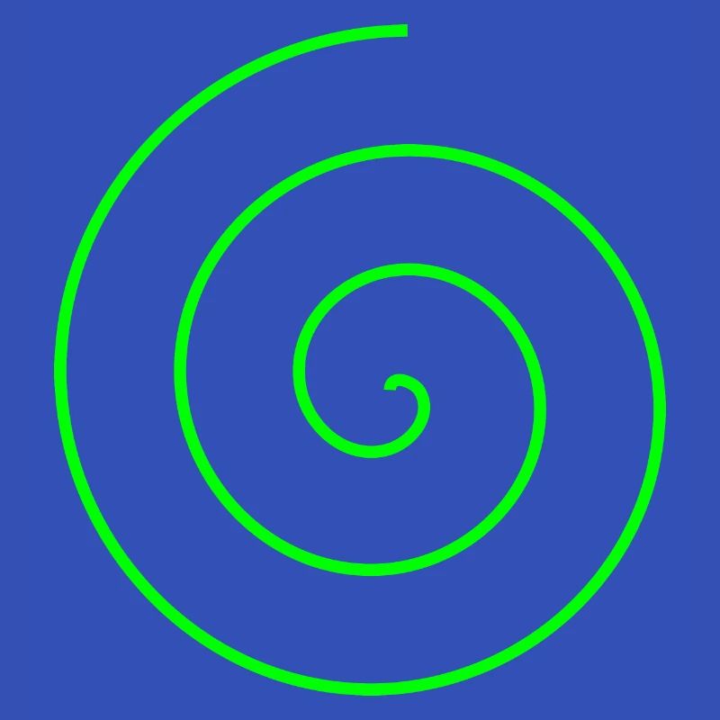 Spirale Geschenk