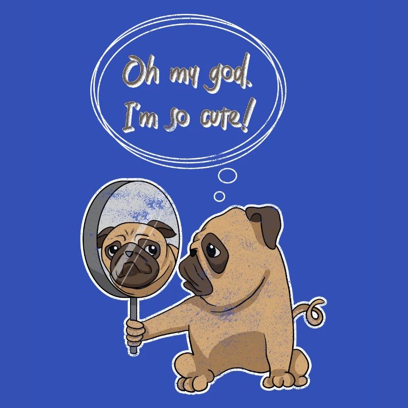 Cute Pug