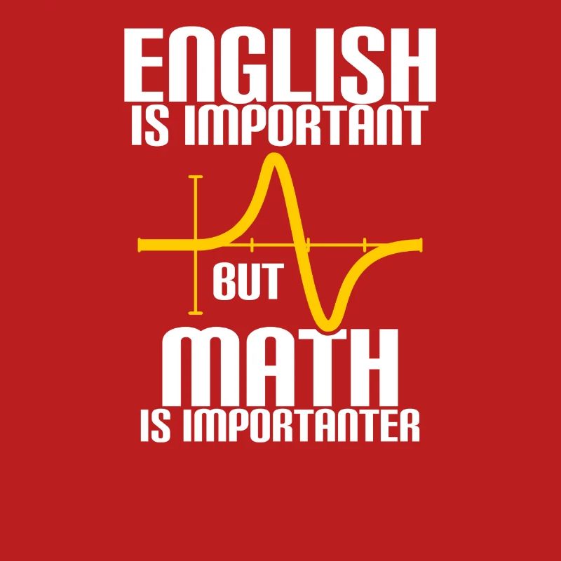 MATH IS MORE IMPORTANT THAN ENGLISH - MATH - COMPUTING