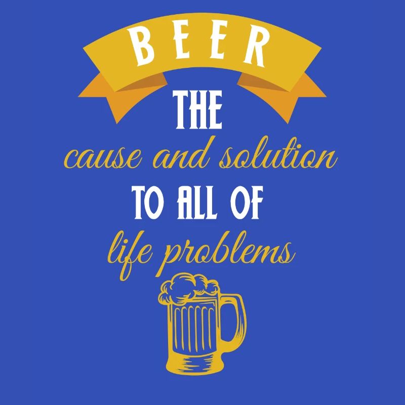 Bier - Biere - Biertrinker - Bierglas - Problem