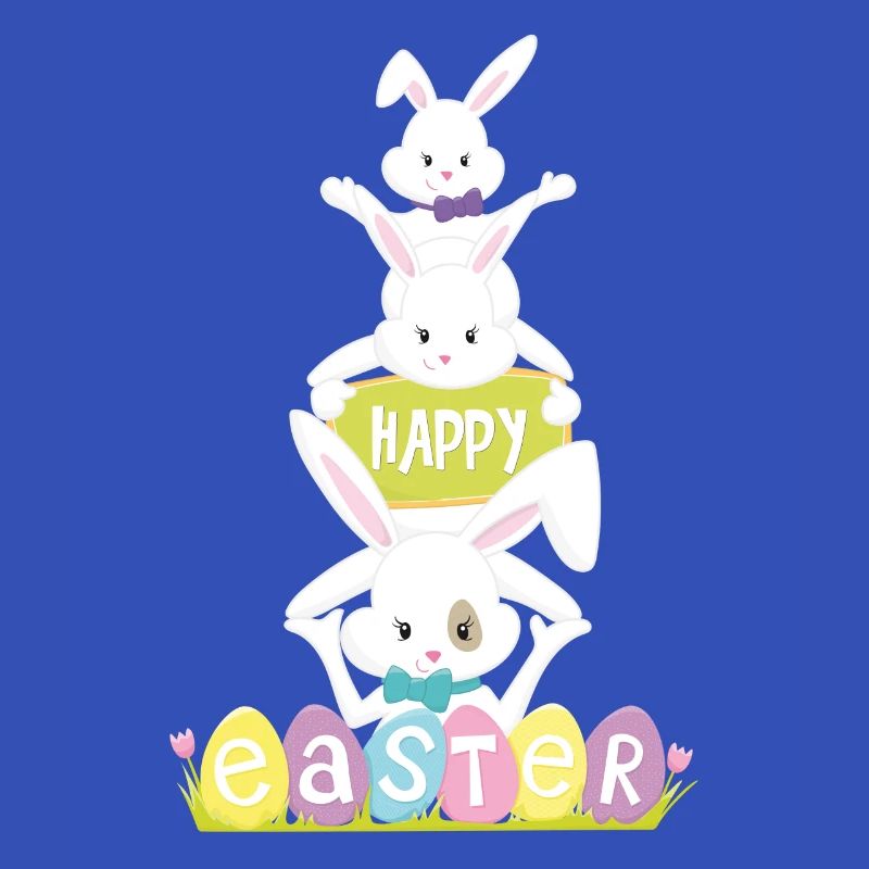 Happy eastern
