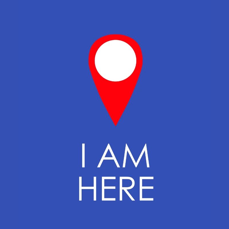 Ich bin hier - GPS - Geschenk