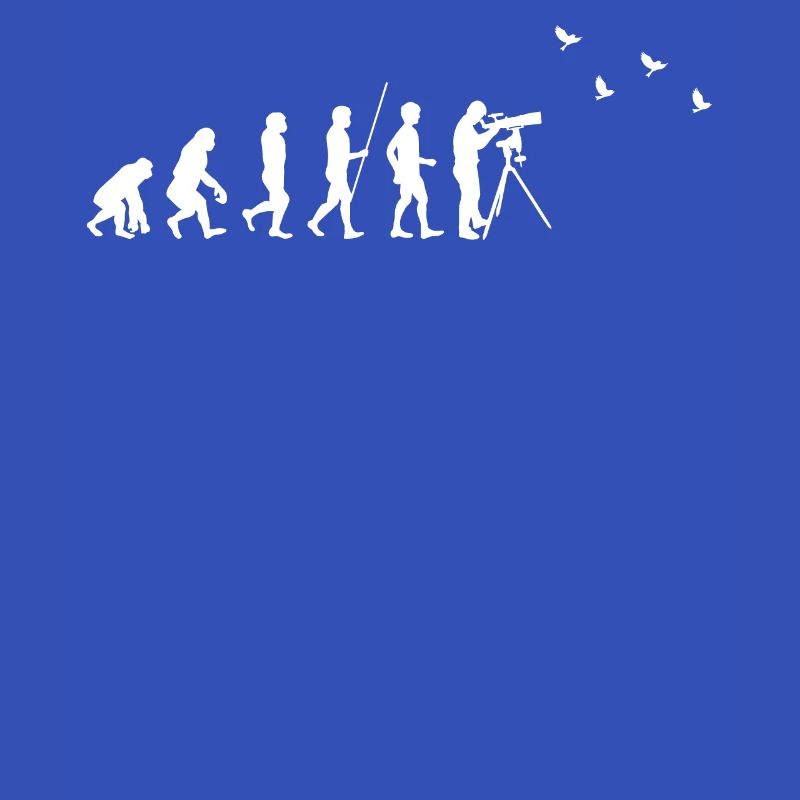 Birdwatching - Vogelbeobachtung - Evolution - fun