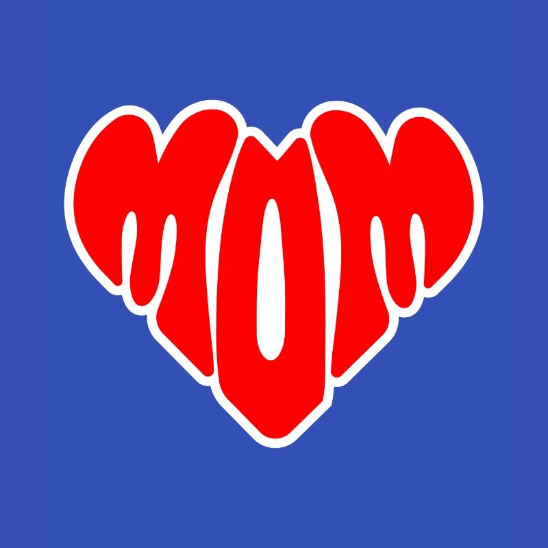 Ich liebe Mama - Muttertagsgeschenk