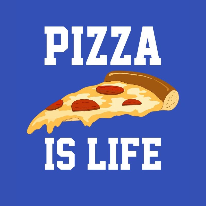 Pizza Käse Leben Geschenk