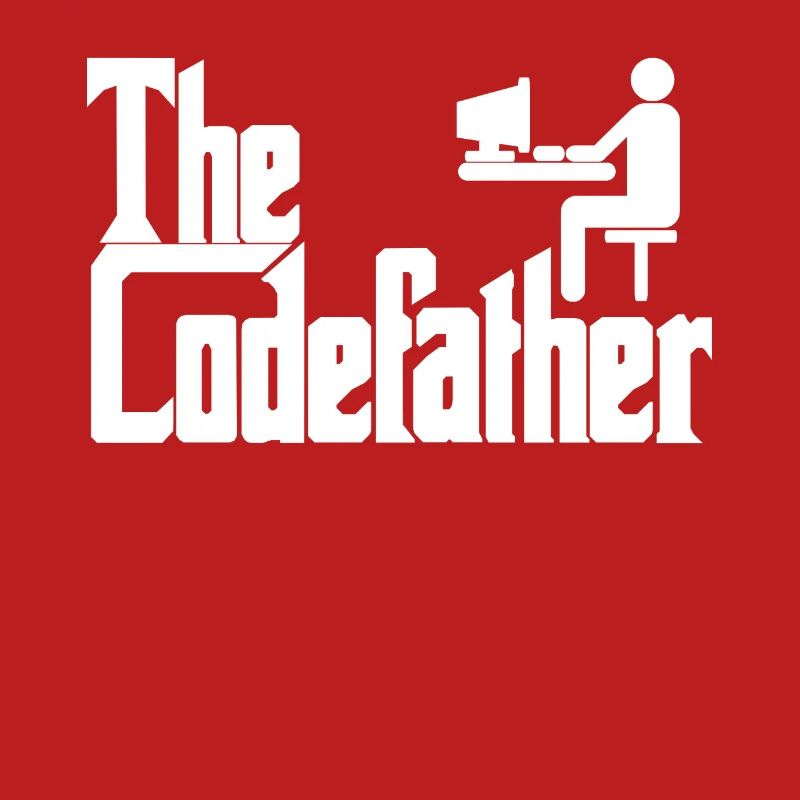 The Codefather Programmer PC Coding Gift