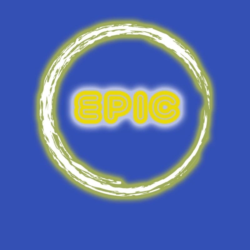 Glow Epic Bright Neon Party Glow Effect Retro