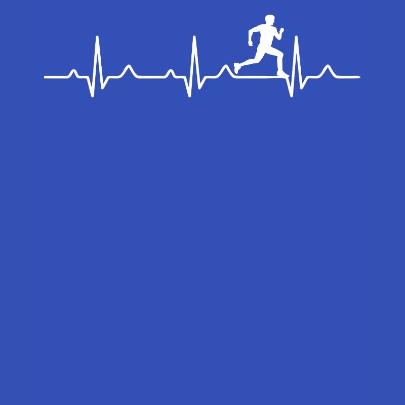 Herzschlag Running Jogging
