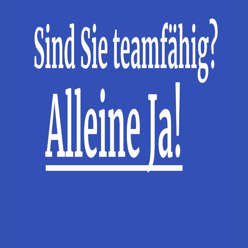 Witziger Spruch