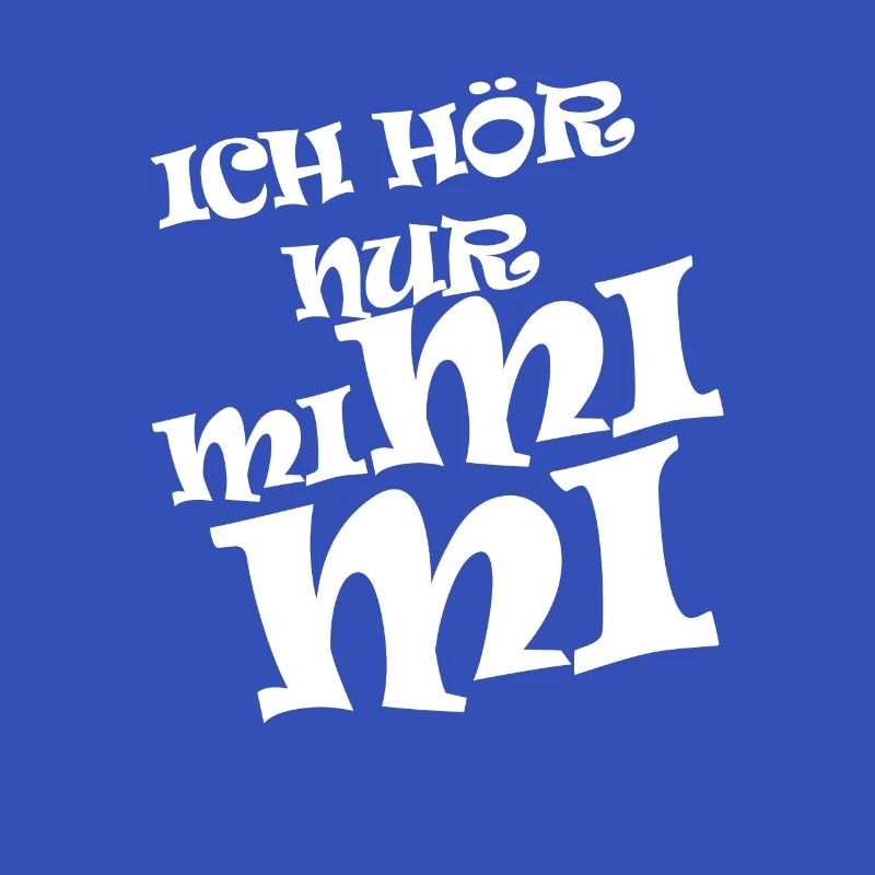 ich hör nur Mimimi