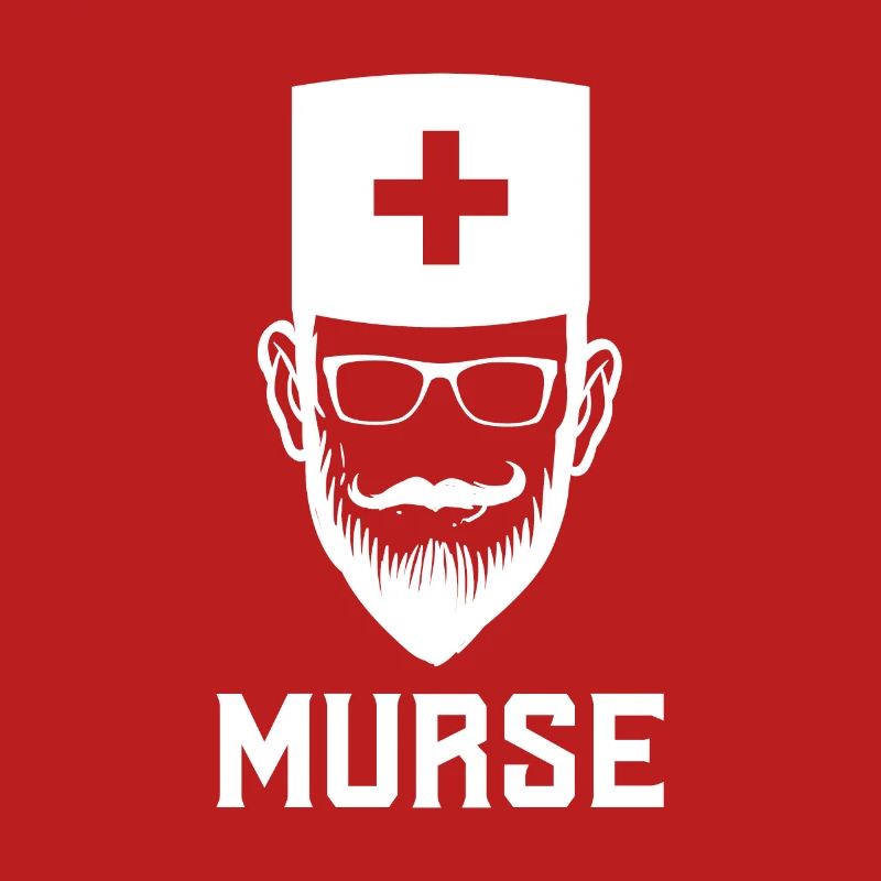 Murse Krankenpfleger männlich MFA Geschenk