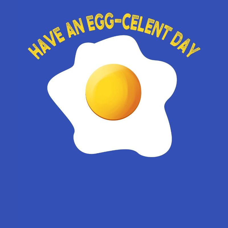 Ei-Celent Day Shirt Spiegelei Frühstück Geschenk-Idee