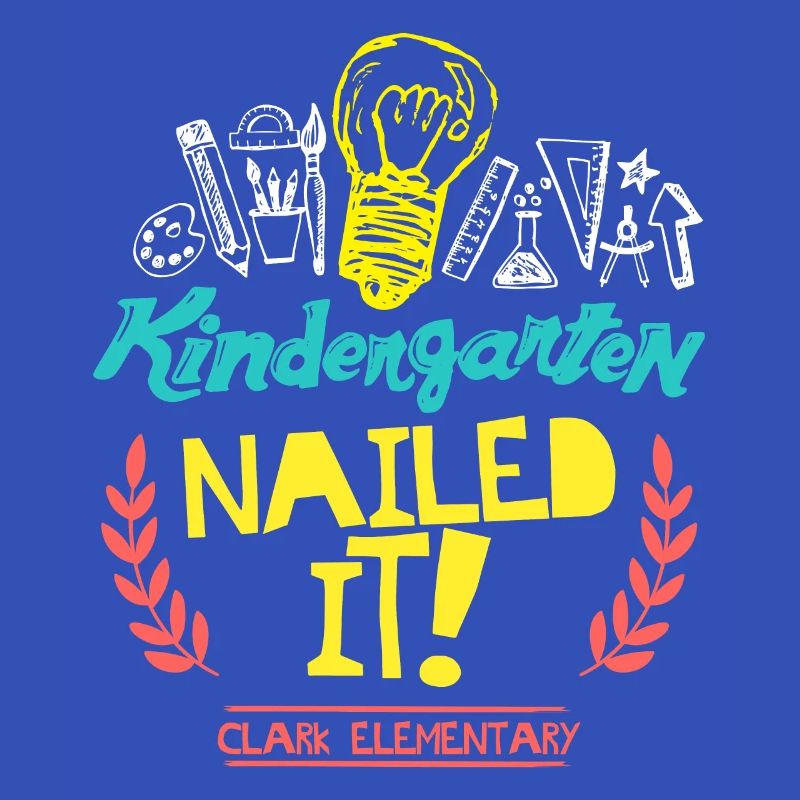 Kindergarten genagelt es Clark Elementary