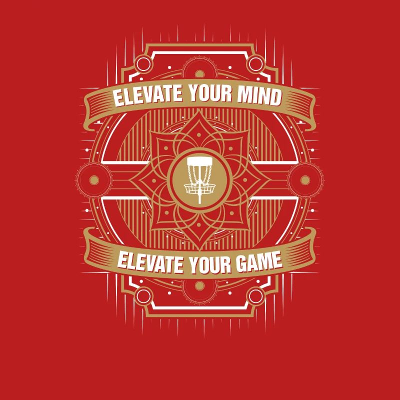 Elevate Your Mind Elevate Ihr Spiel Disc Golf