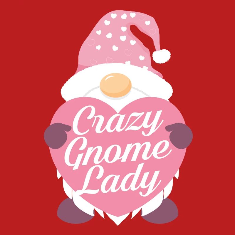 Crazy Gnome lady
