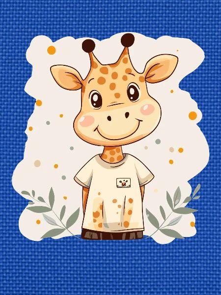 Giraffe for children