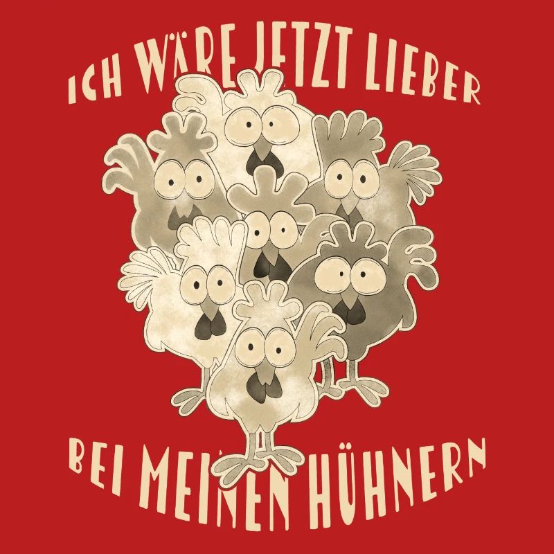 Chickens Saying