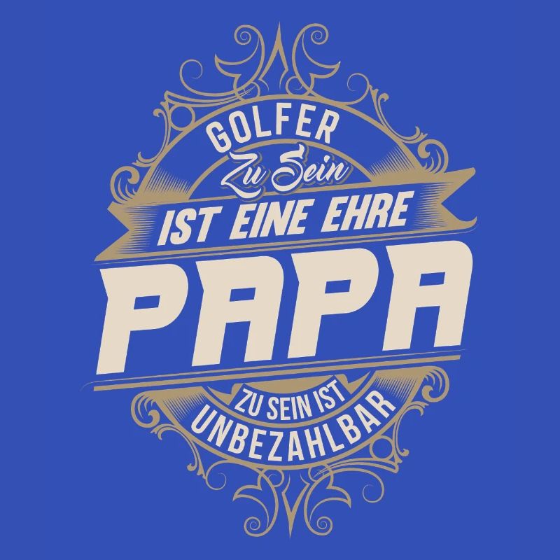 golfer dad