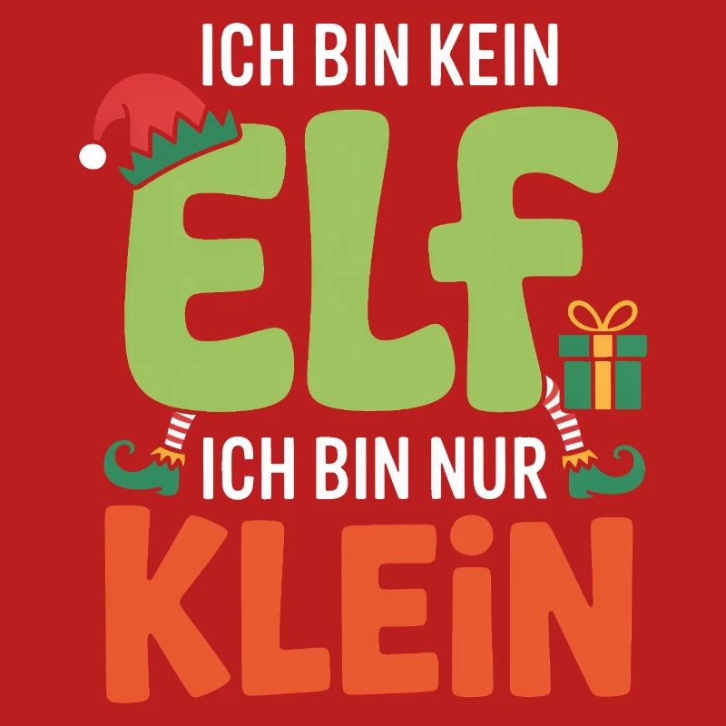 Ich bin kein Elf, ich bin klein