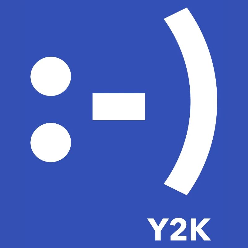 Sourire Y2K Blanc