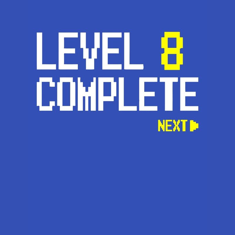Level 8 Complete Next