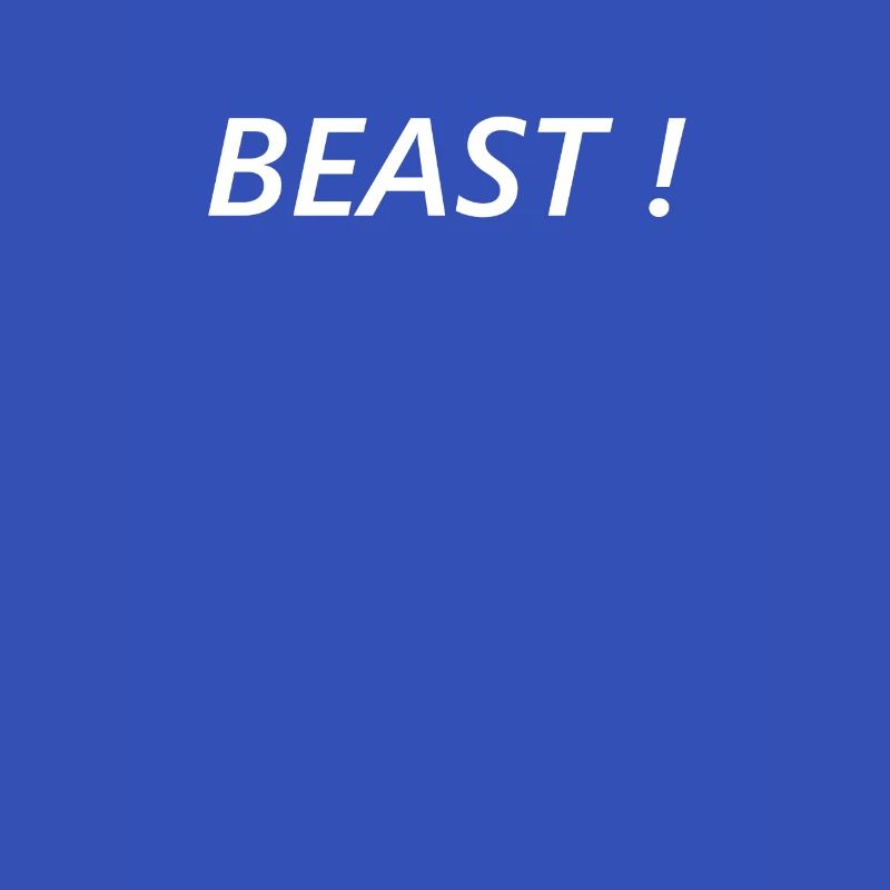 Popular Proverbs Beast Design