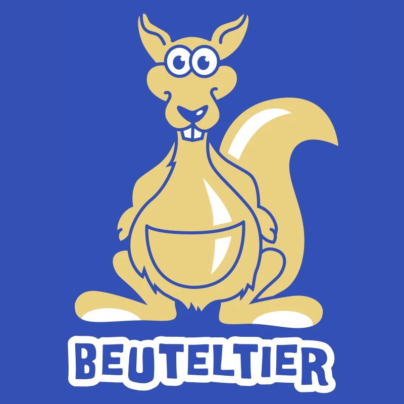 Känguru - Beuteltier - 2C