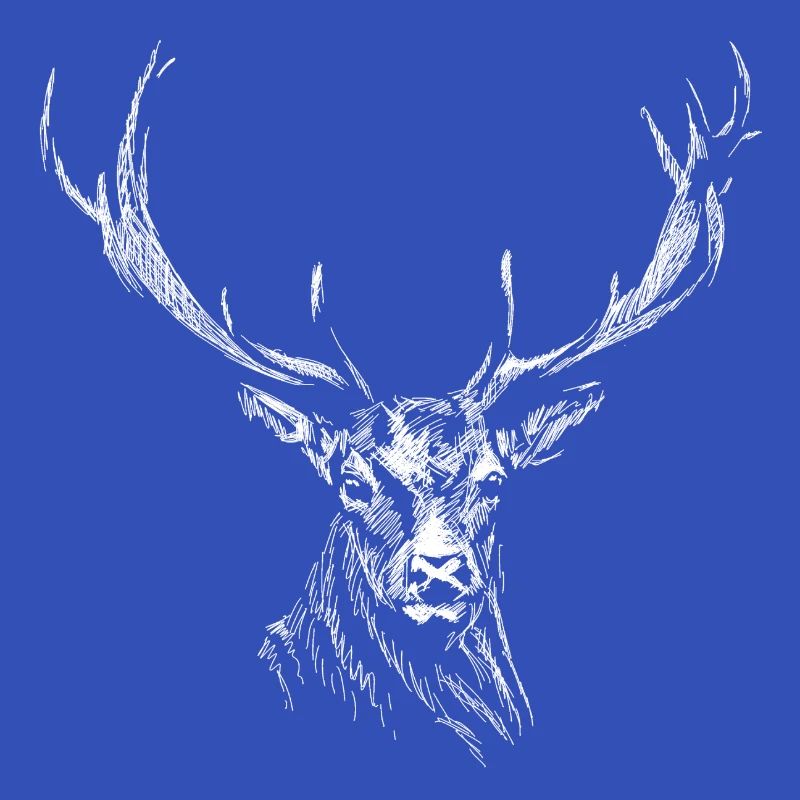 Tête de cerf