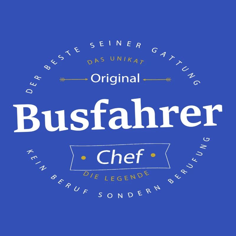 Beruf Busfahrer