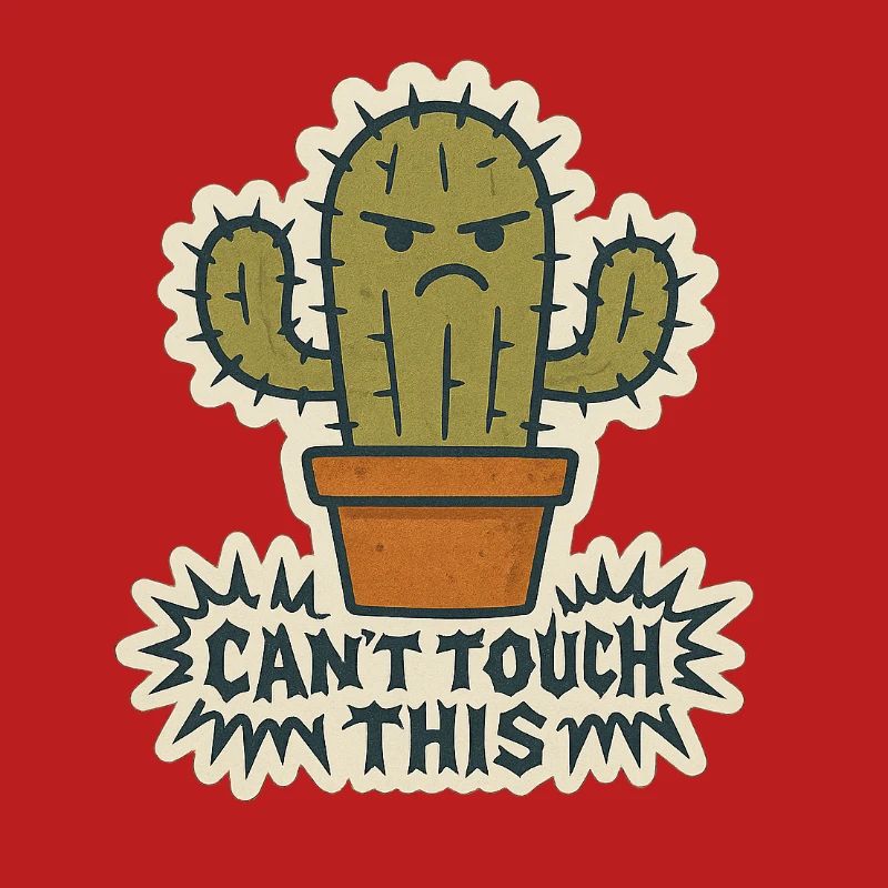 Cannot touch this - Kaktus