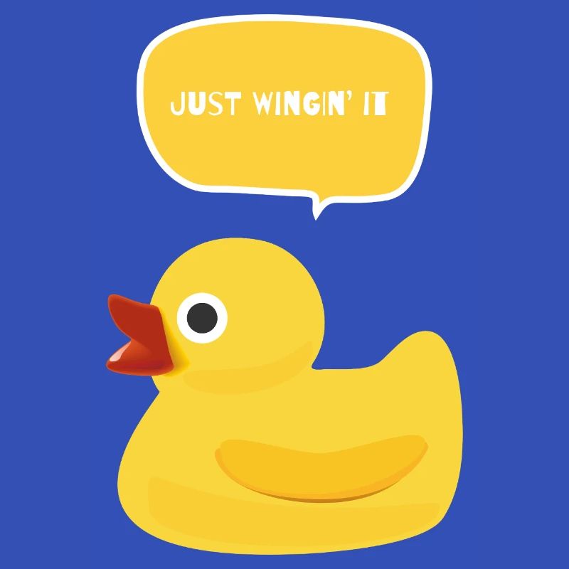 Juste Wingin' It Duck
