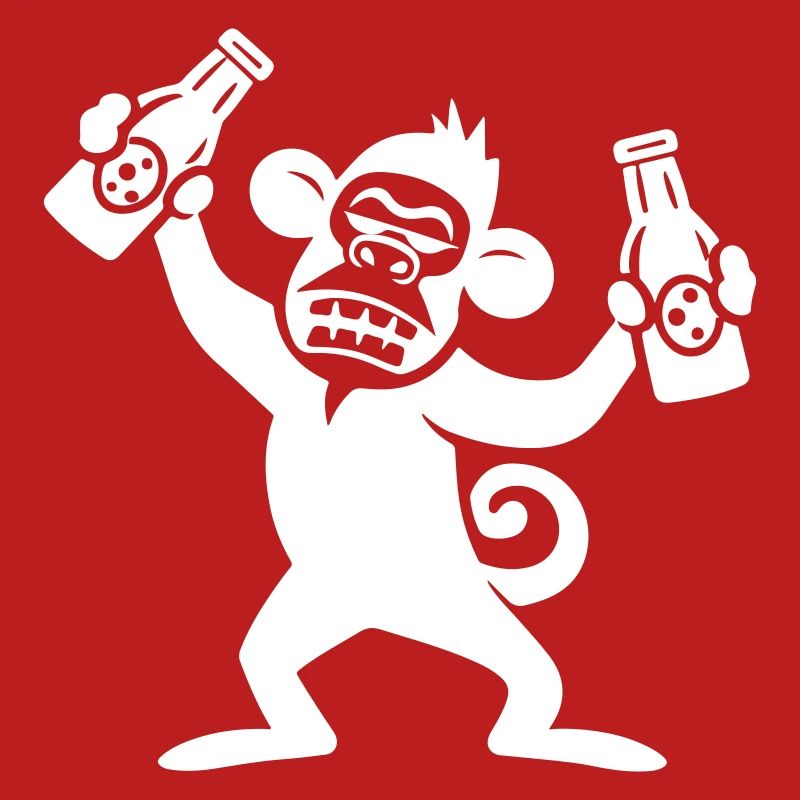 Affe Party Bier