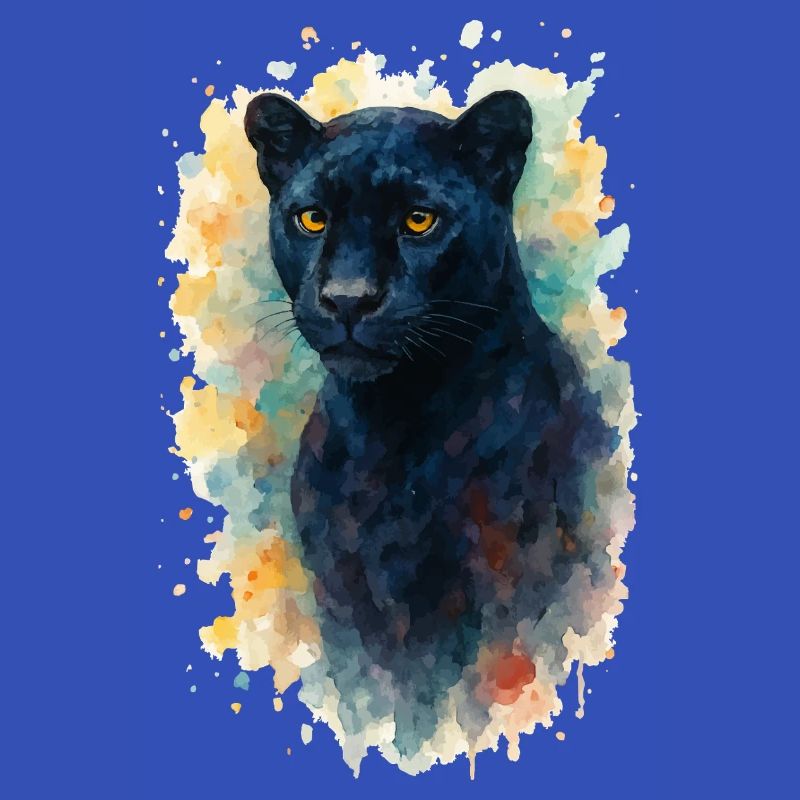 Panthère Aquarelle