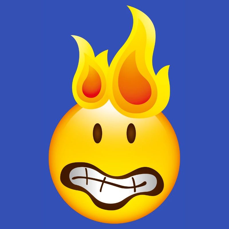 Smiley Burning