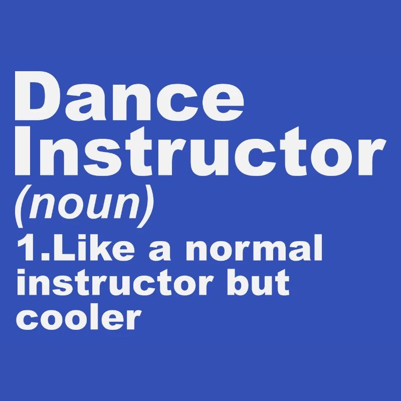 Définition de professeur de danse