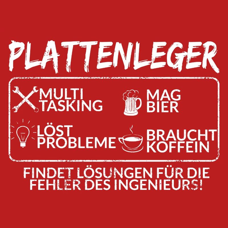 Der Plattenleger