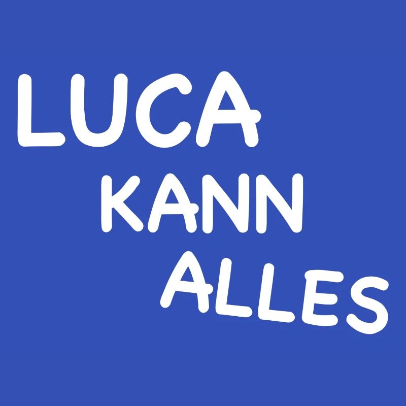 LUCA CAN DO EVERYTHING I Luca is unique