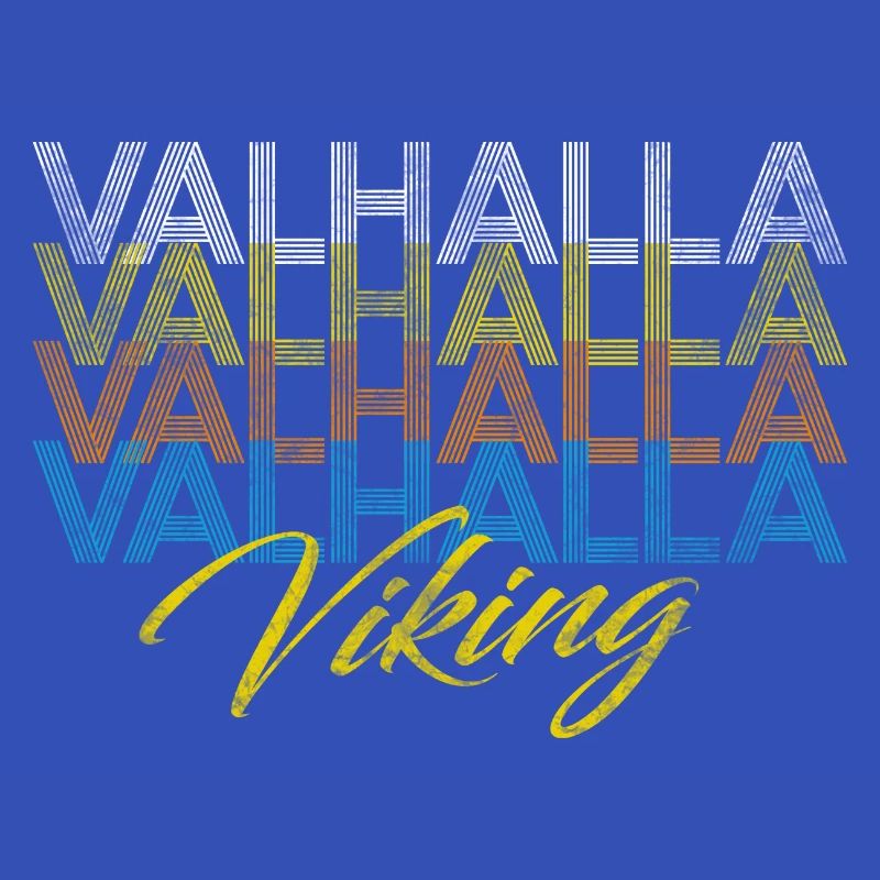 Valhalla Walhalla Viking Wikinger