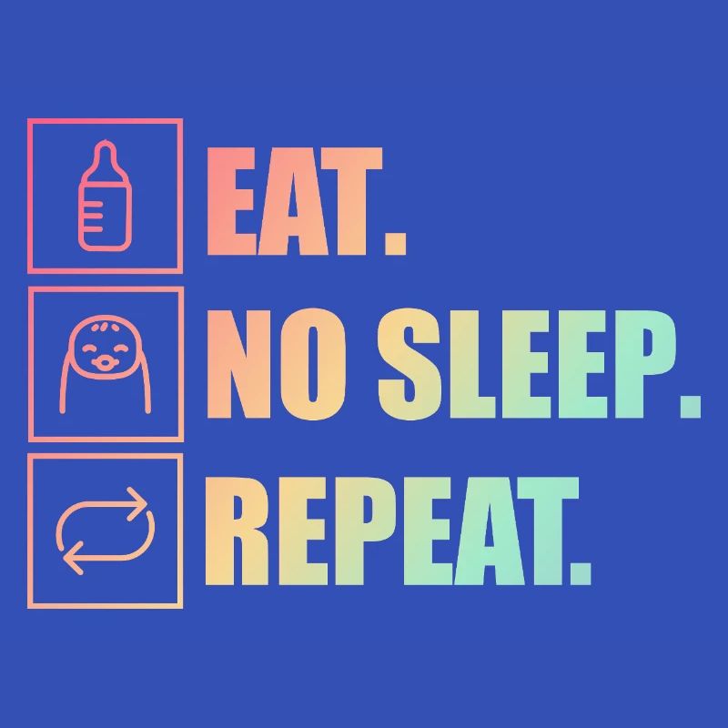 Manger. Pas de sommeil. Répéter. – Mode parent actif