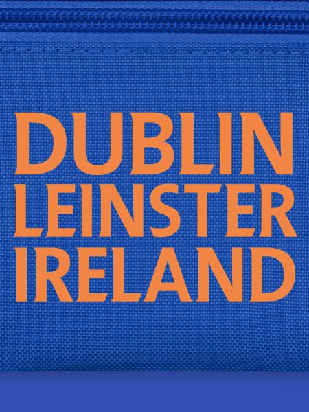 Dublin – Irland Textdesign